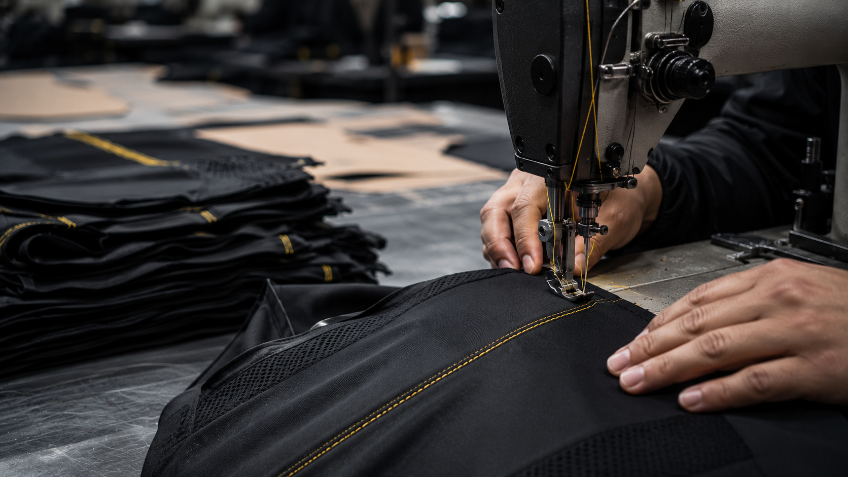 Precision Stitching